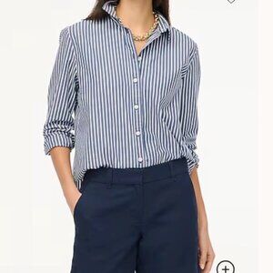 J. Crew Blue 5" Classic Chino Shorts Size 4